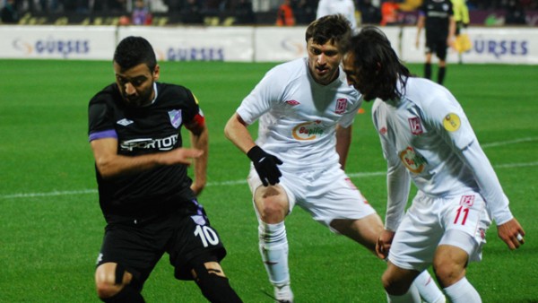 Balkesirspor deplasman seviyor
